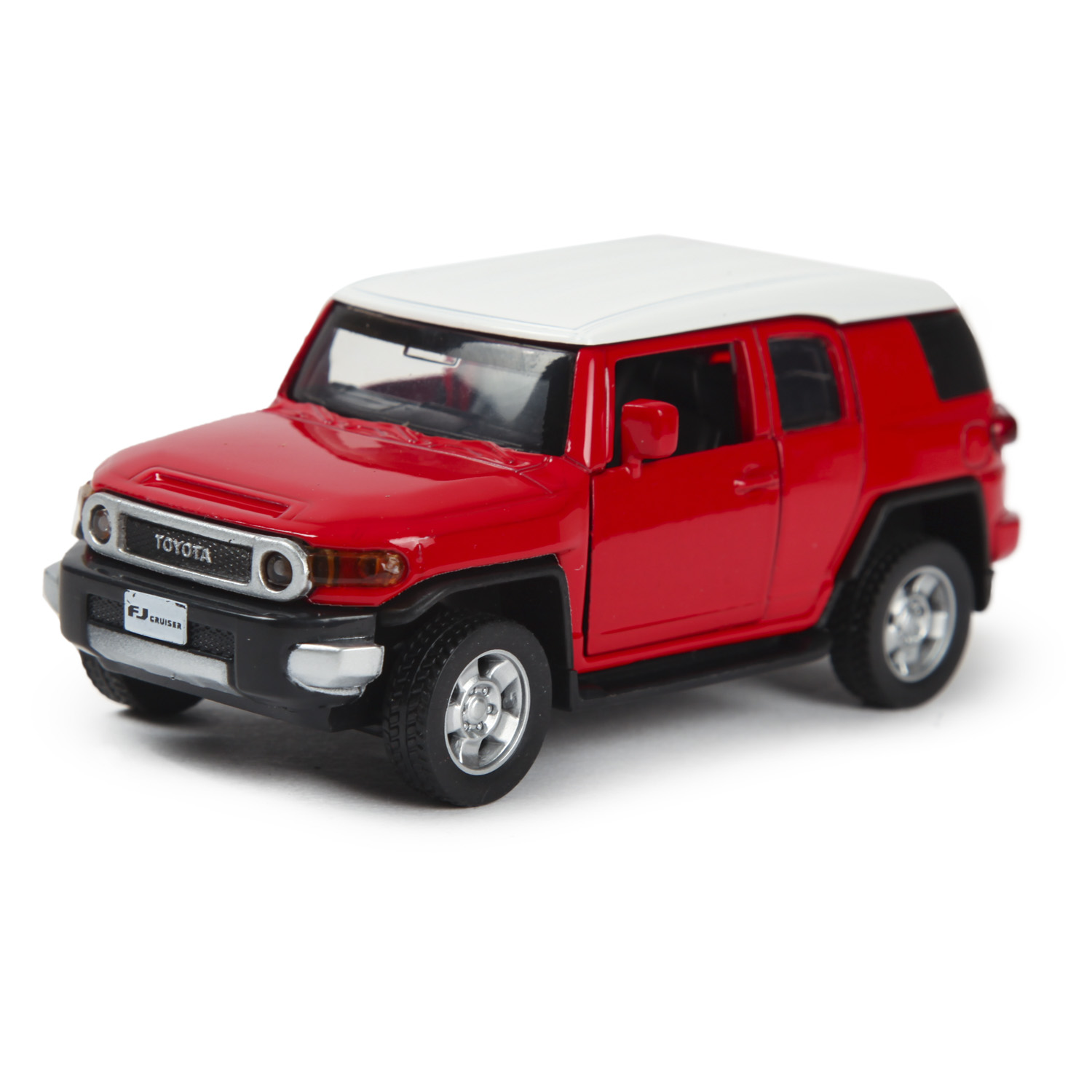 Автомобиль MSZ Toyota 1:43 красный 67312 - фото 4