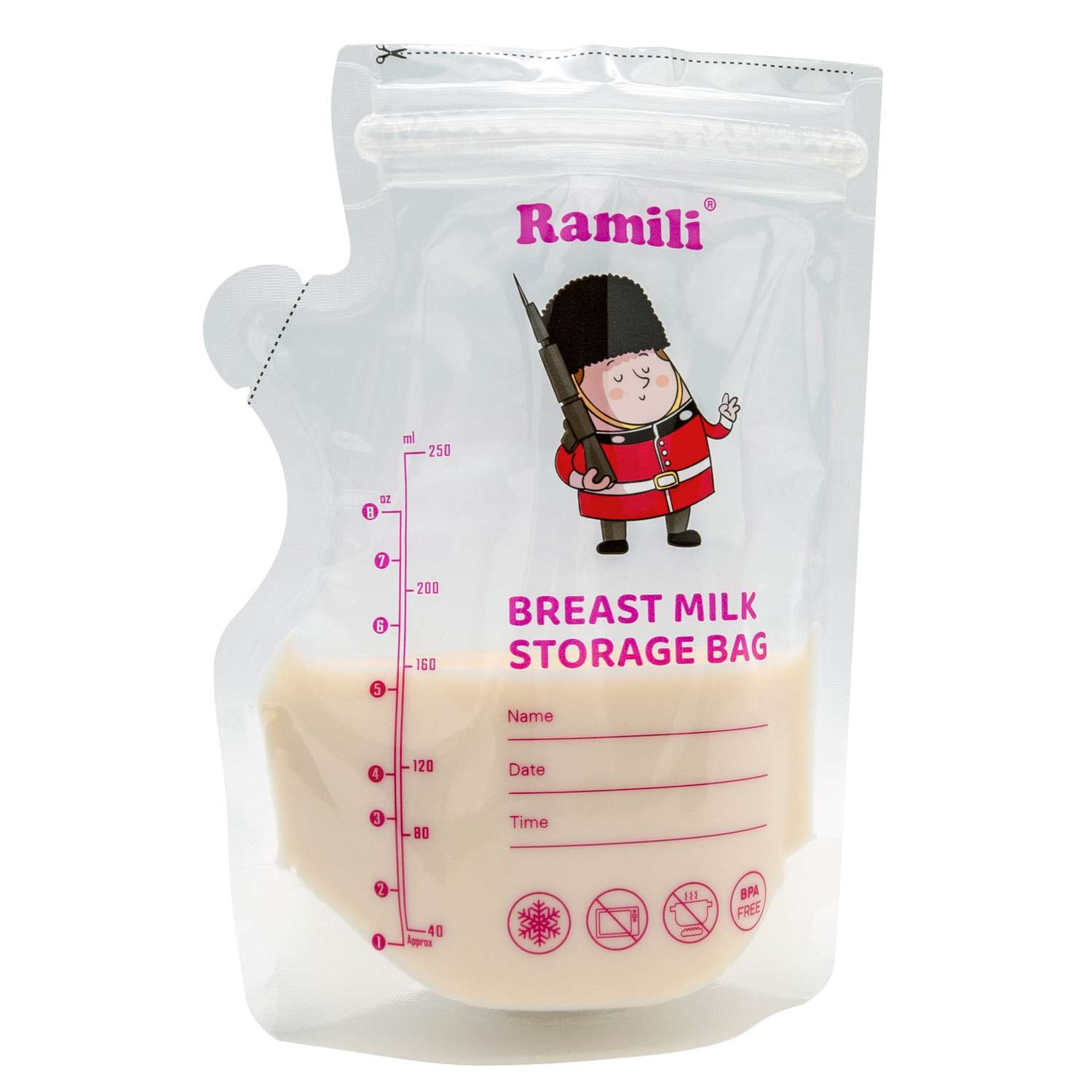 Пакеты для грудного молока Ramili BMB30 - фото 2