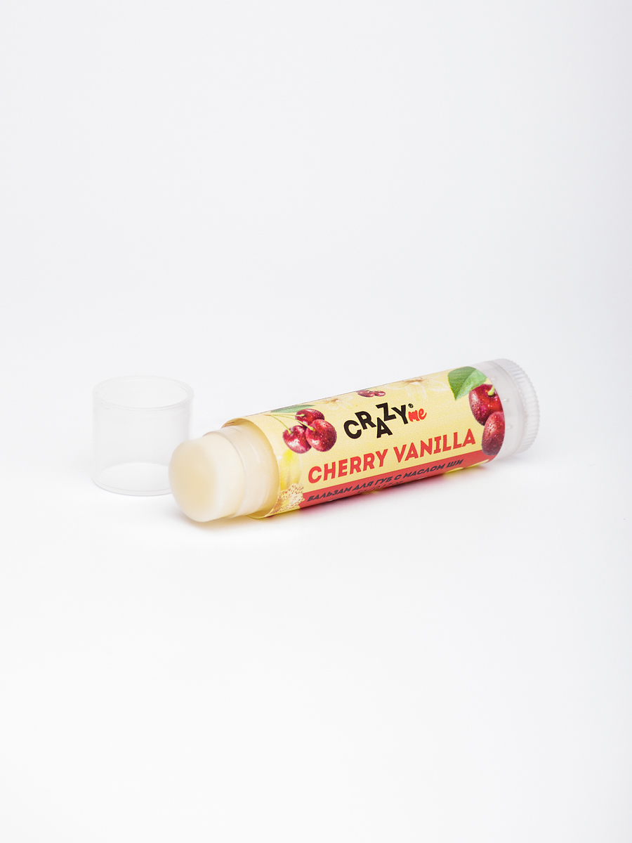 Бальзам для губ CRAZYme Cherry Vanilla Lip Balm - фото 2