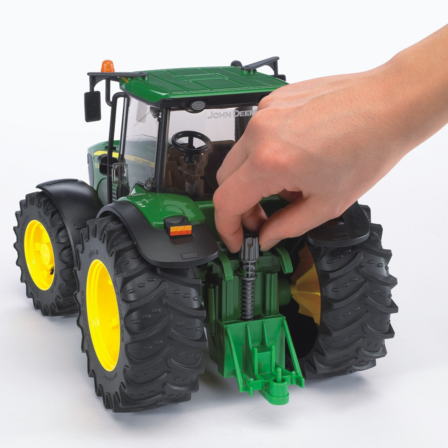 Трактор Bruder John Deere 03-050 - фото 8