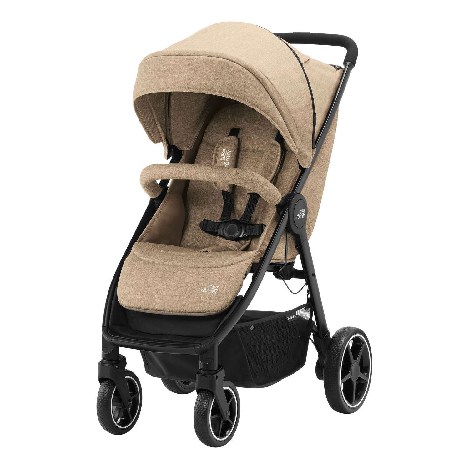 Коляска Britax Roemer B-Agile M Linen Beige - фото 1