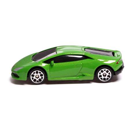 Машина Автоград металлическая LAMBORGHINI HURACAN LP610-4 1:64 цвет зелёный