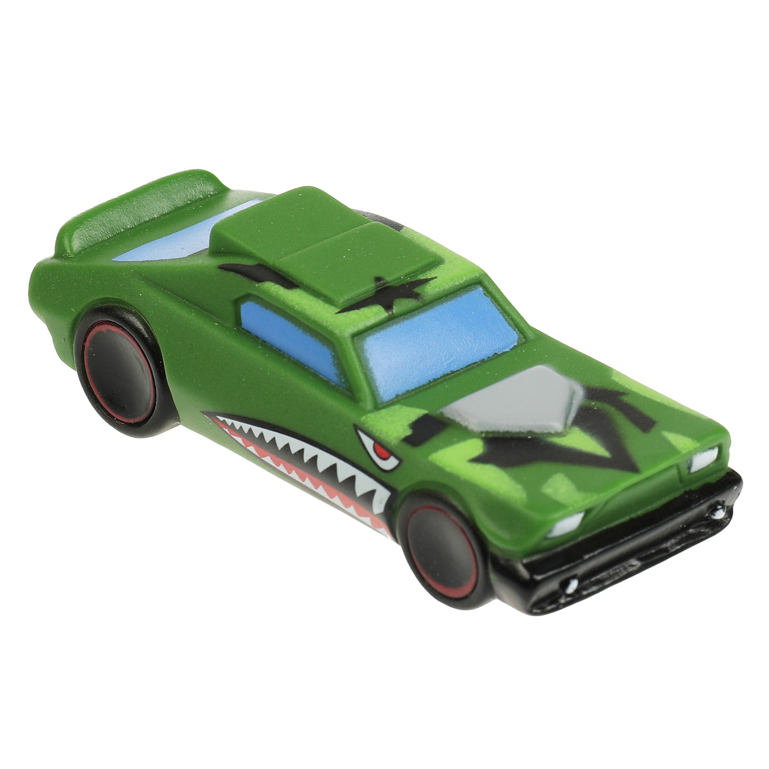 Игрушка для ванны Капитошка Зеленая машинка Hot Wheels купить по цене 625 ₽  в интернет-магазине Детский мир