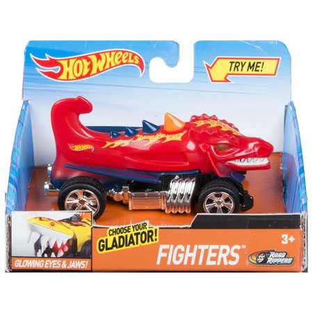 Машинка Hot Wheels Dragon Blaster со светом и звуком