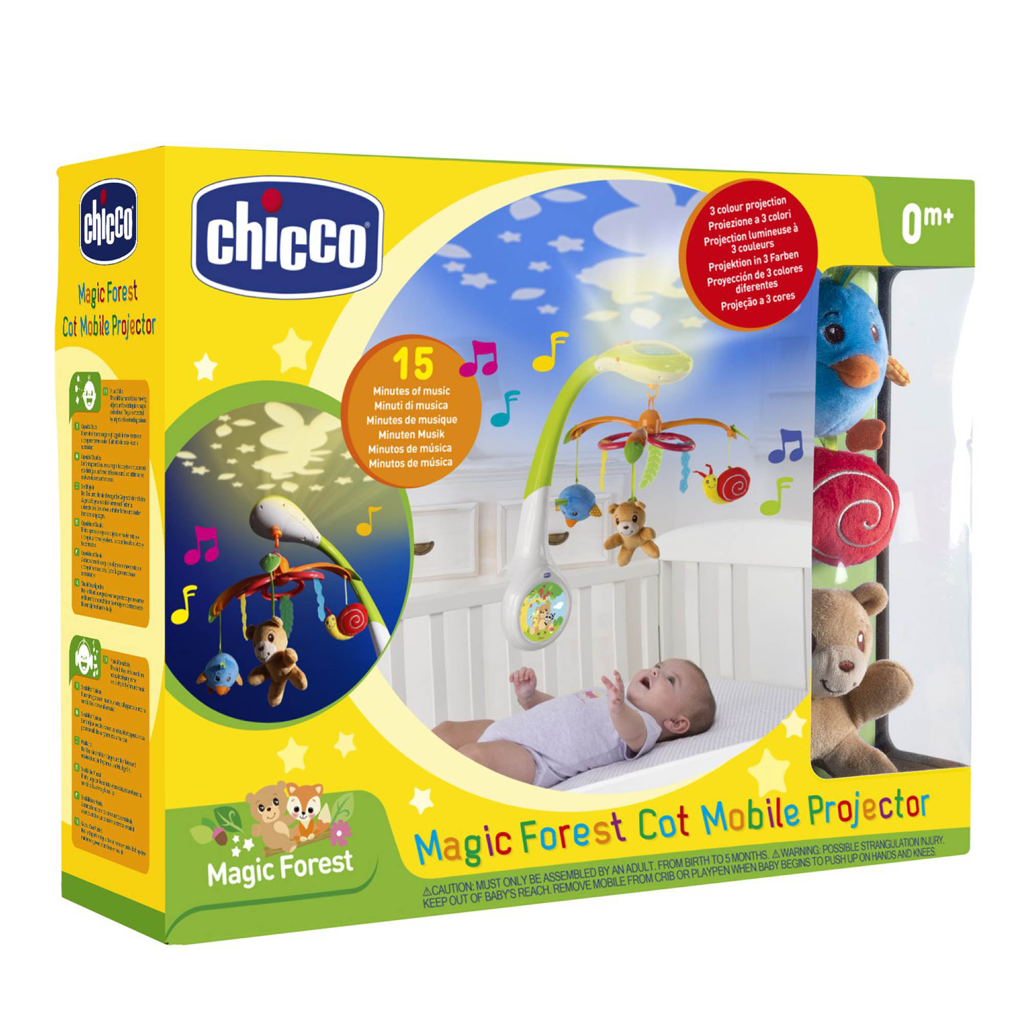 Мобиль CHICCO Magic Forest - фото 6