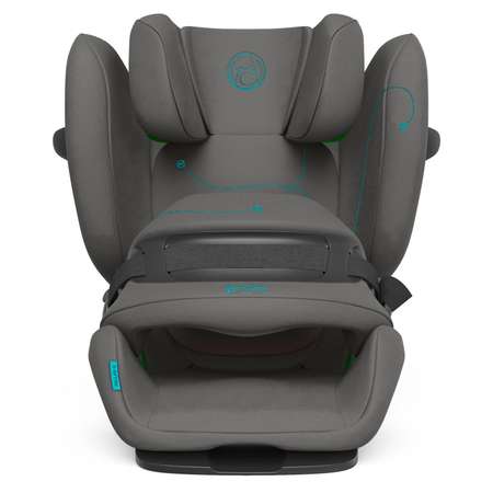 Автокресло детское Cybex Pallas G i-Size Soho Grey