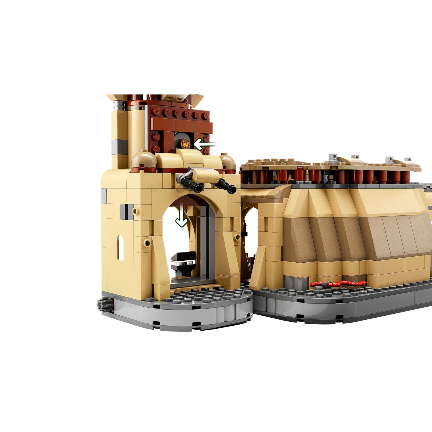 Конструктор LEGO Star Wars tbd-IP-LSW7-2022 75326 - фото 7