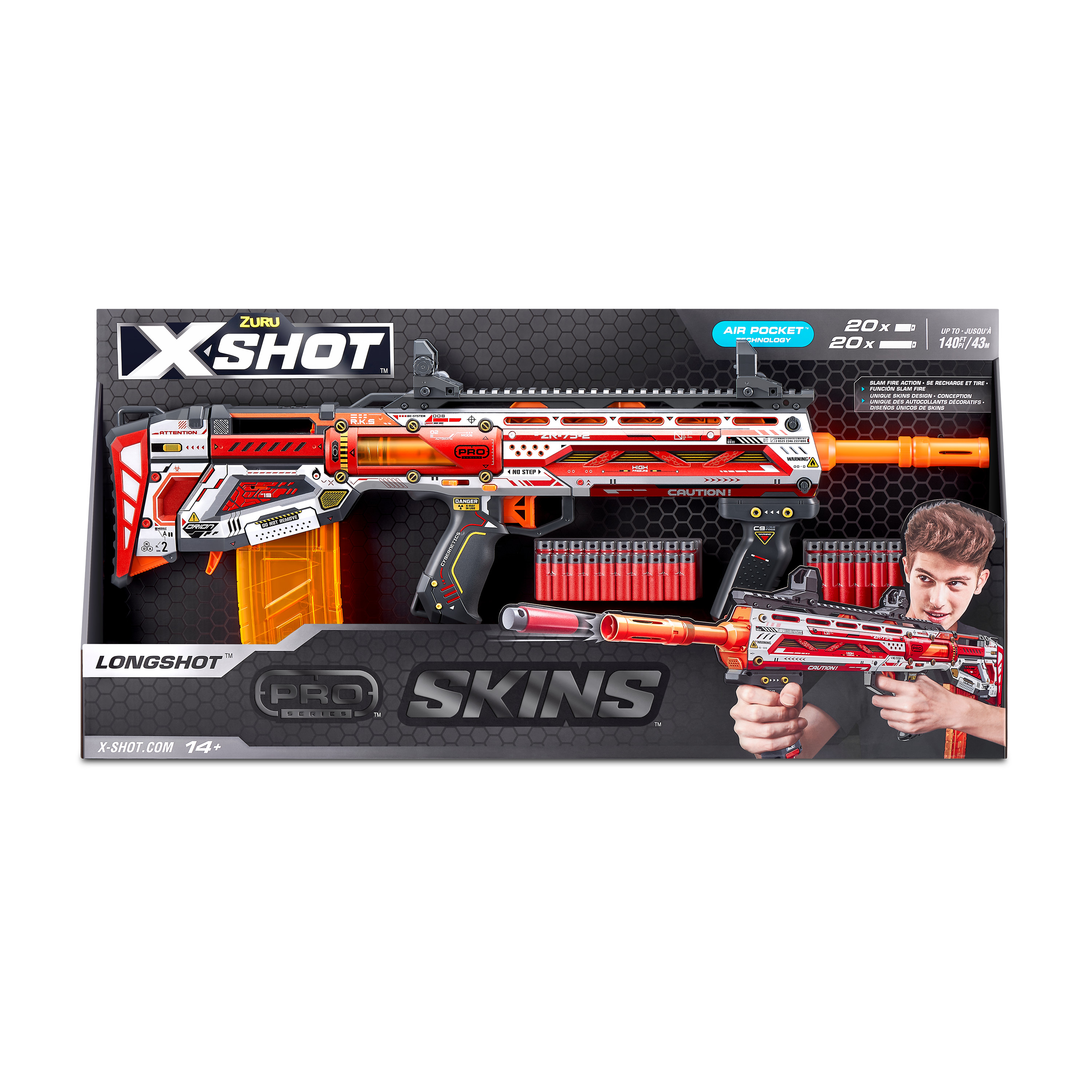 Бластер Zuru XSHOT  Skins - фото 11