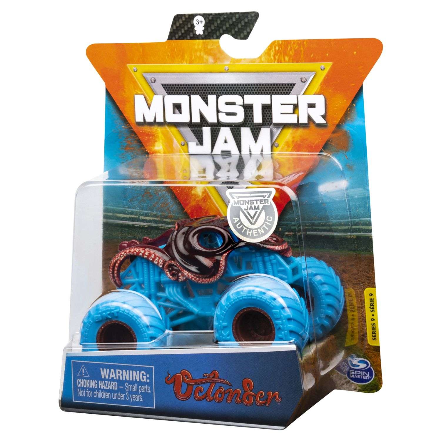 Машинка Monster Jam 1:64 Octon8er 6044941/20120661 6044941 - фото 3