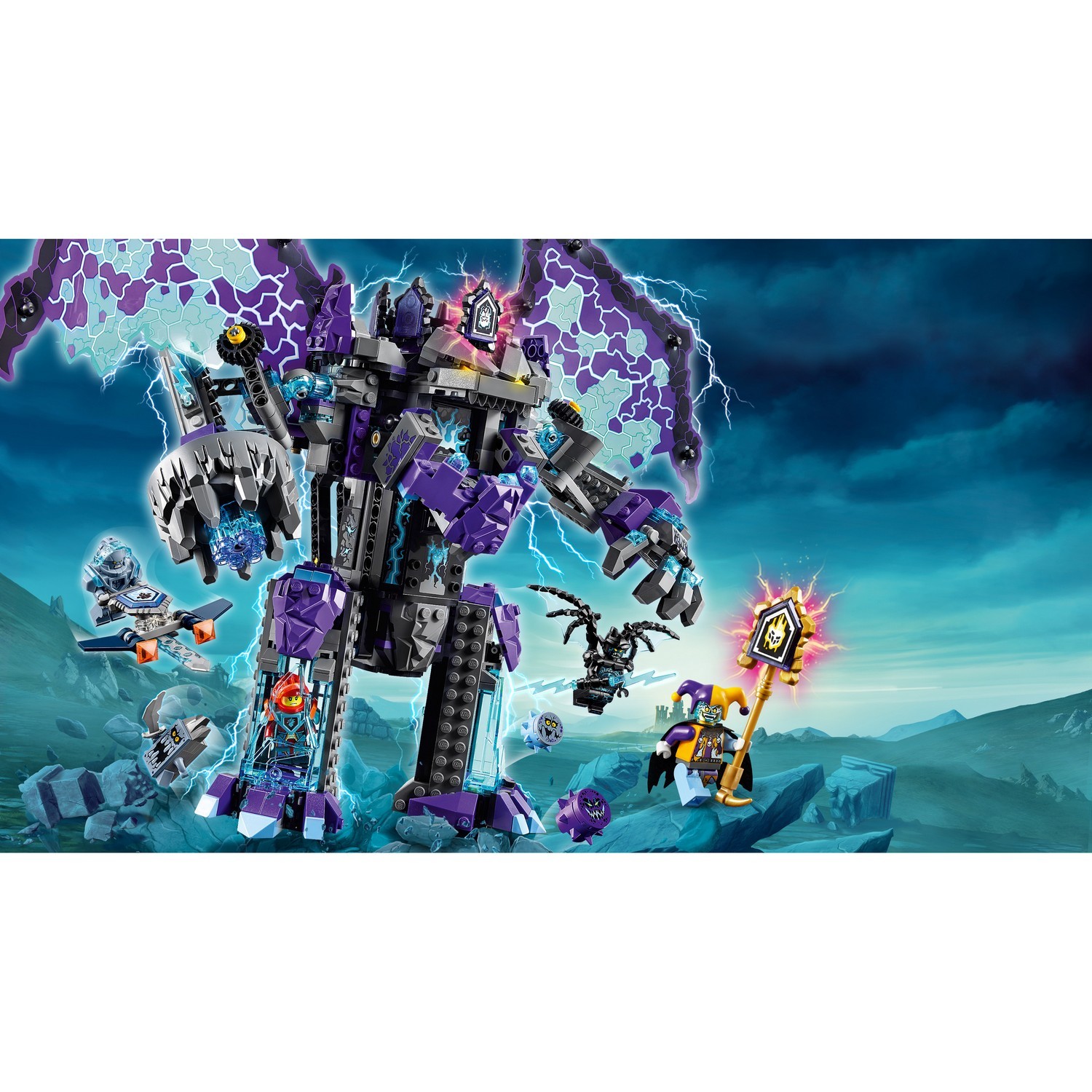 Конструктор LEGO NEXO KNIGHTS блочный - фото 5