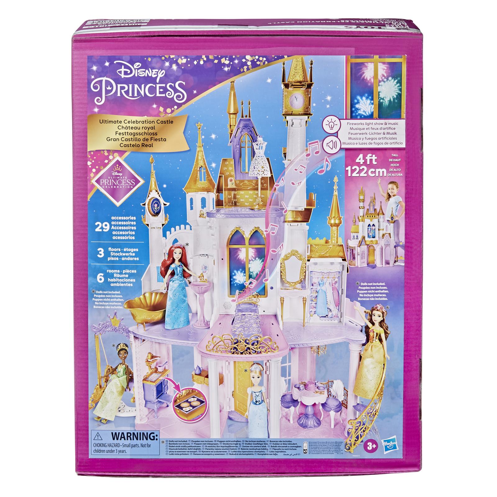 Набор игровой Disney Princess Hasbro Замок F10595L0 купить по цене 5999 ₽ в  интернет-магазине Детский мир