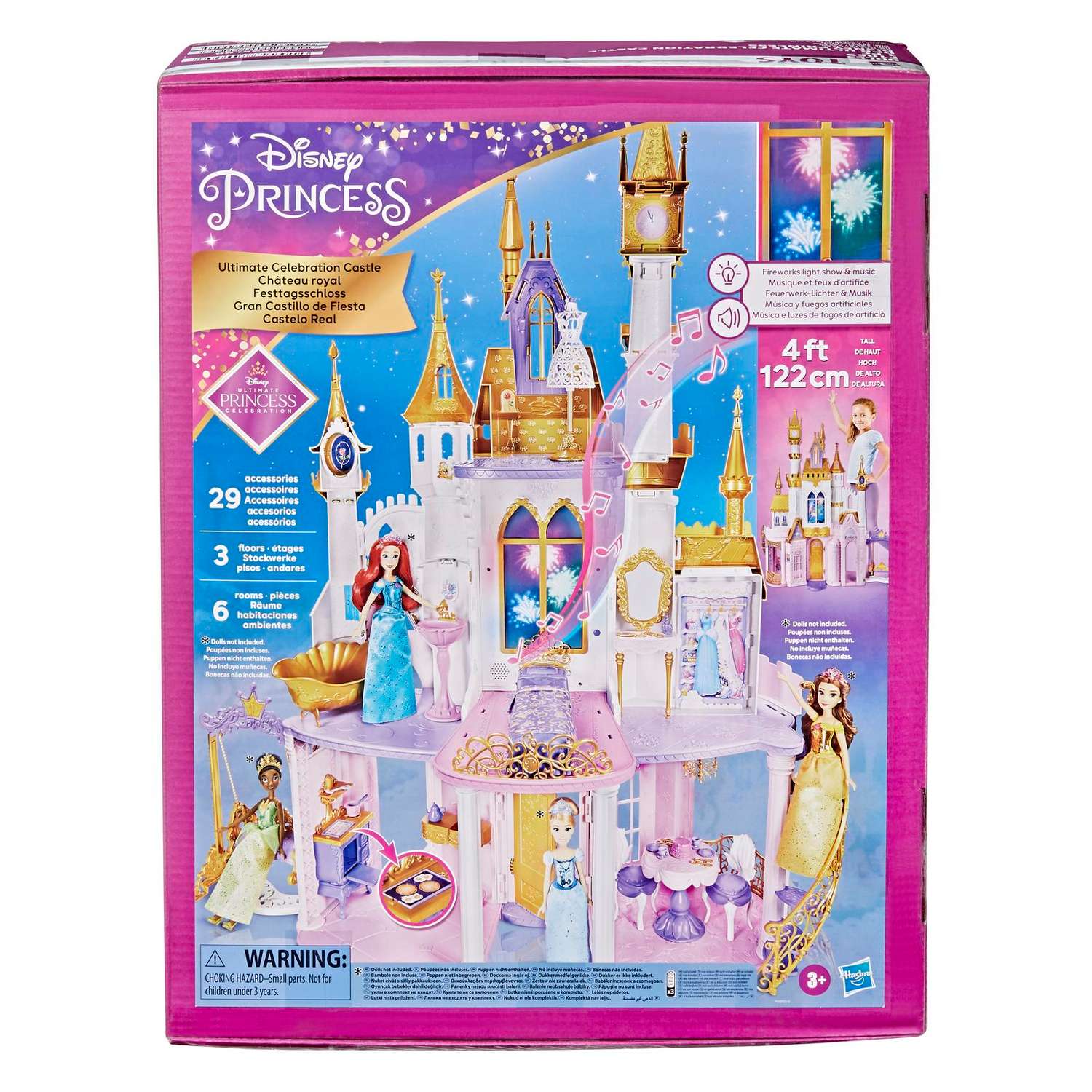 Набор игровой Disney Princess Hasbro Замок F10595L0 F10595L0 - фото 2