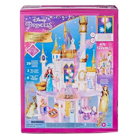 Набор игровой Disney Princess Hasbro Замок F10595L0