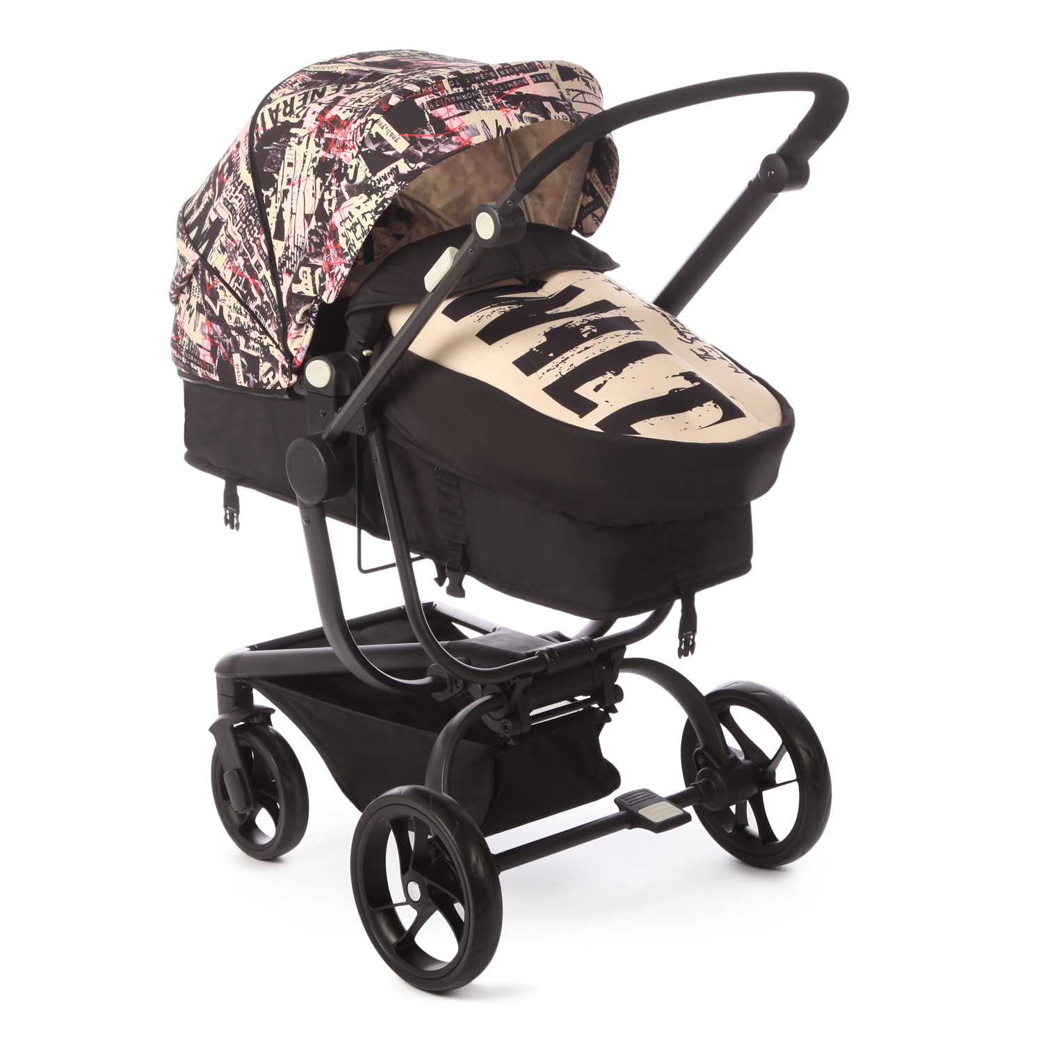 Коляска-трансформер Babyton Spider Beige - фото 10