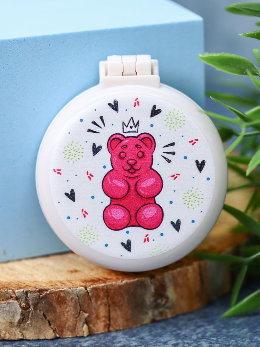 Расческа iLikeGift Fold bear crown - фото 2