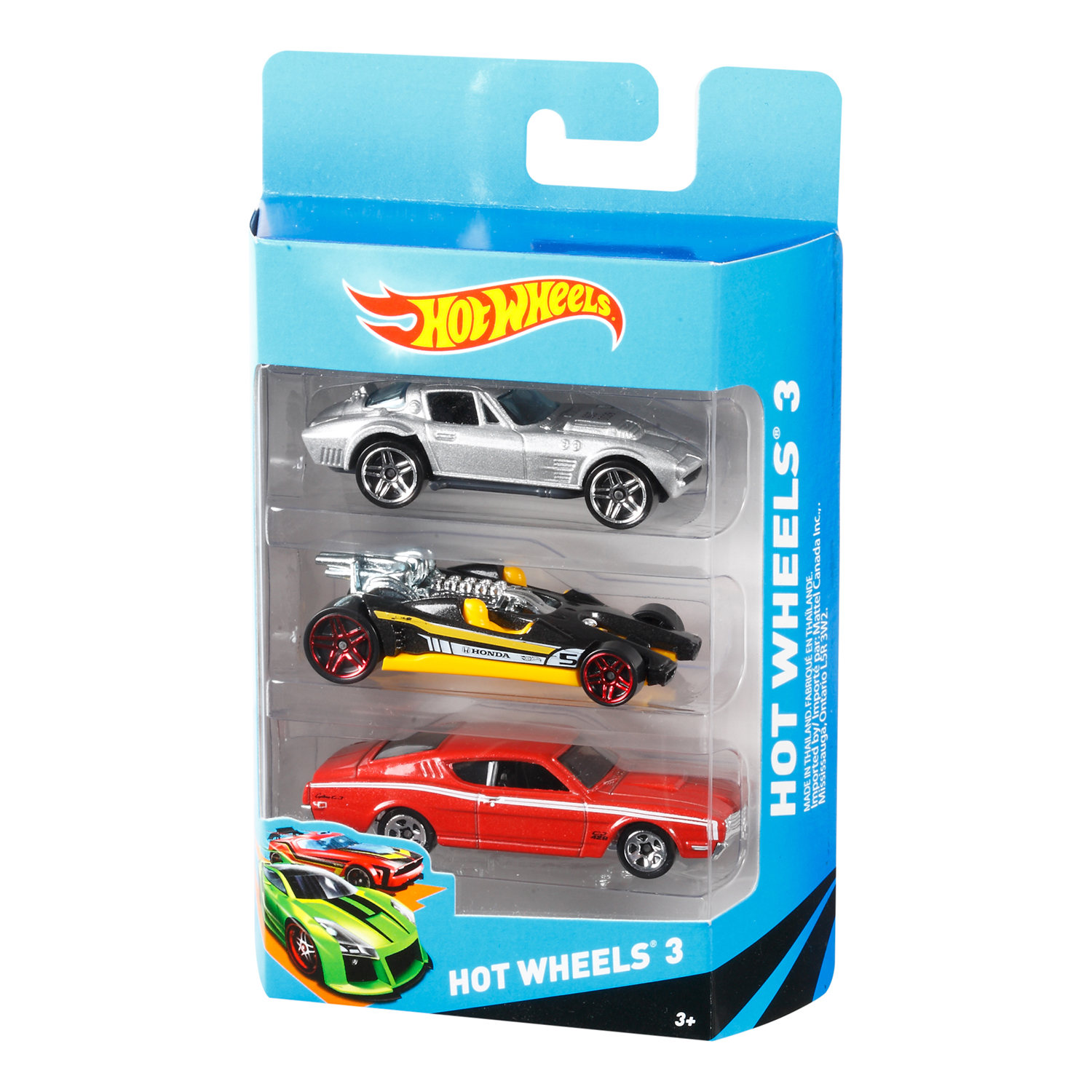 Подарочный набор Hot Wheels из 3 машинок в ассортименте K5904 - фото 22