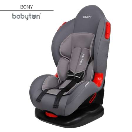 Автокресло Babyton Bony Grey 1/2 (9-25 кг)