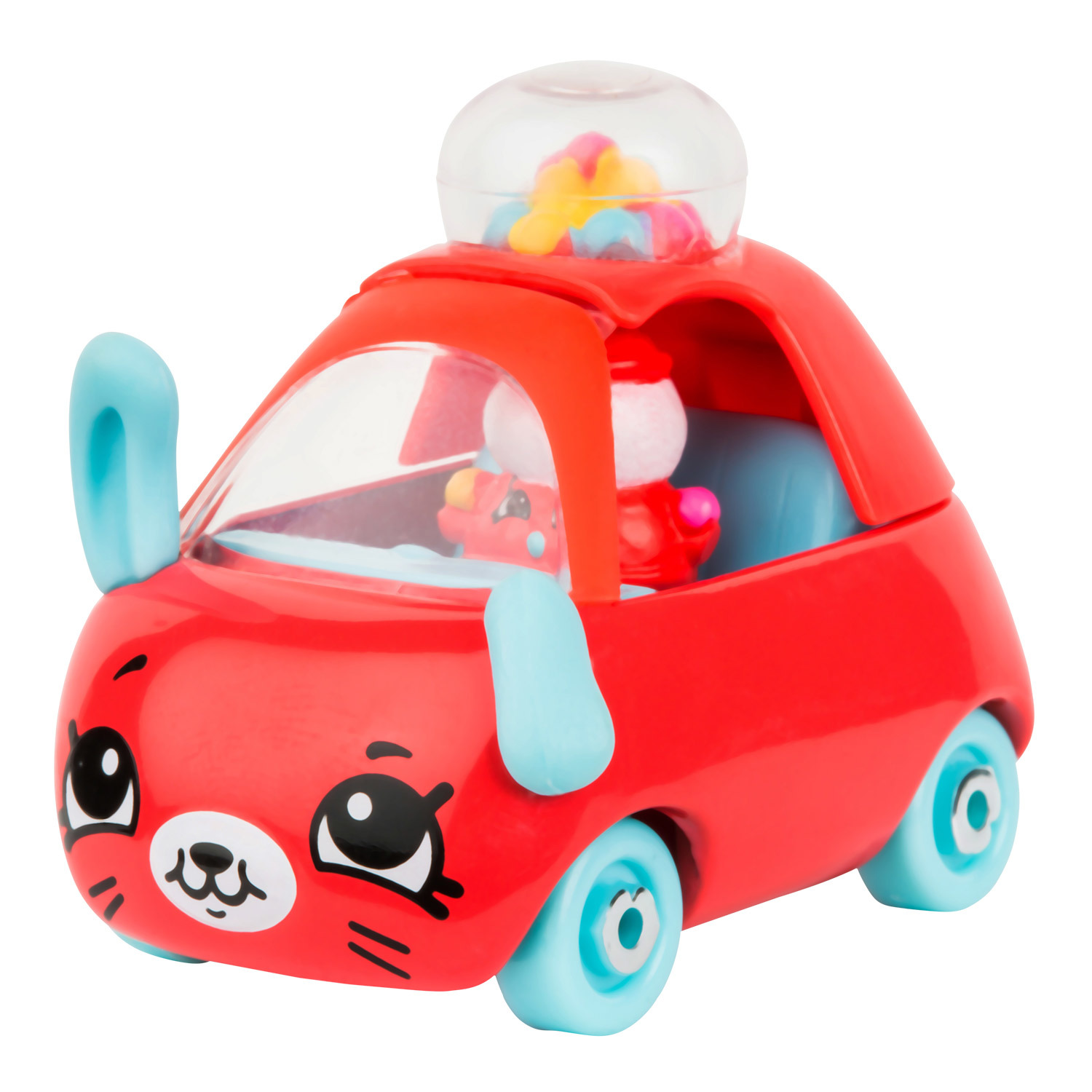 Машинка Cutie Cars с мини-фигуркой Shopkins S3 Гамболл Карт 57115 - фото 5