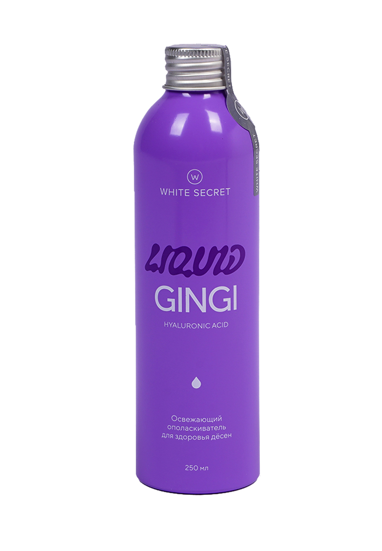 Ополаскиватель для полости рта White Secret Liquid Gingi - фото 1