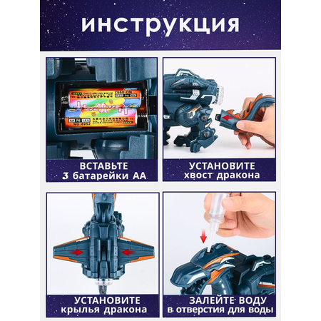 Игровой набор FAVORITSTAR DESIGN Дракон