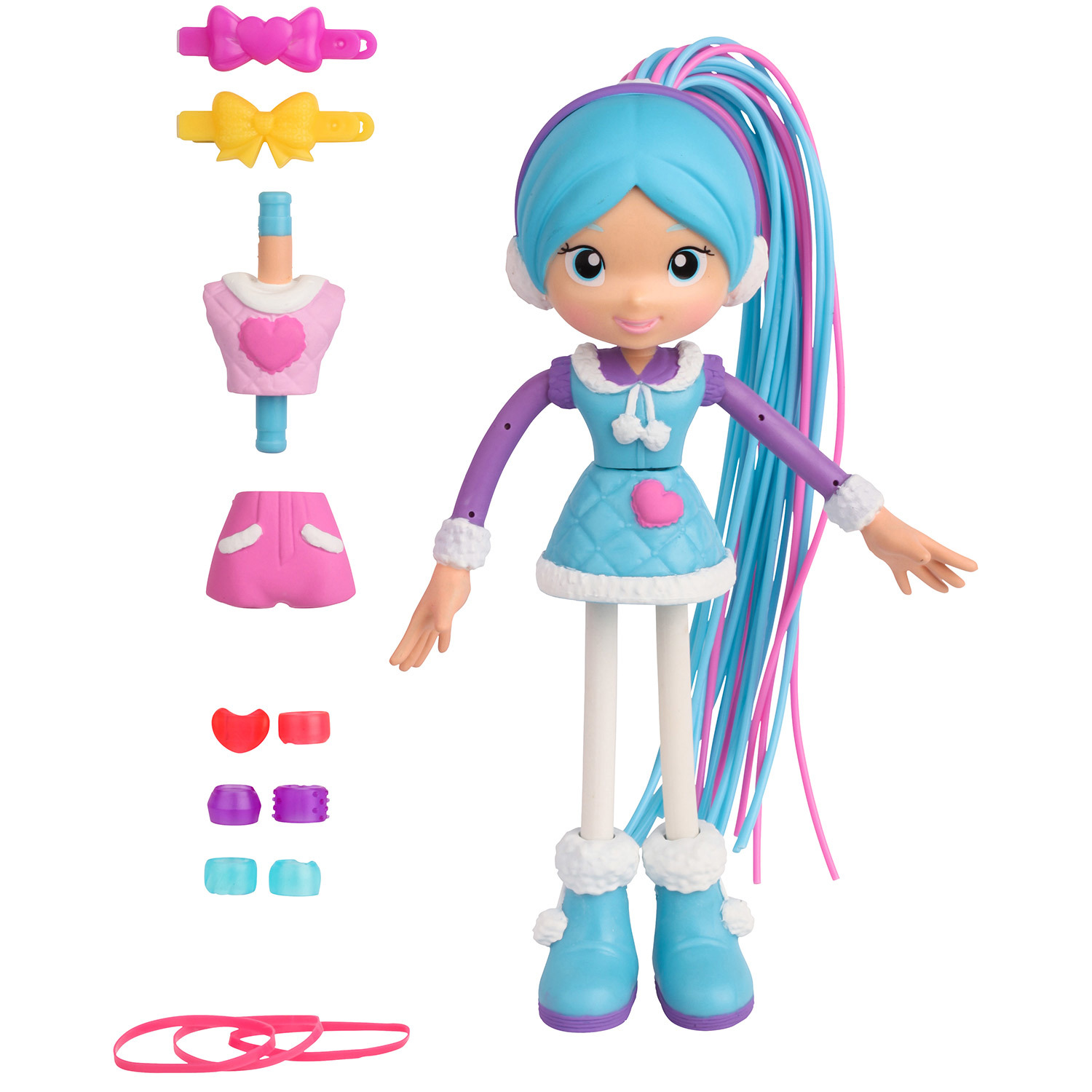 Кукла Betty Spaghetty в ассортименте 59000(59005 59006 59007 59008 59009 59010) 59000(59005 59006 59007 59008 59009 59010) - фото 4