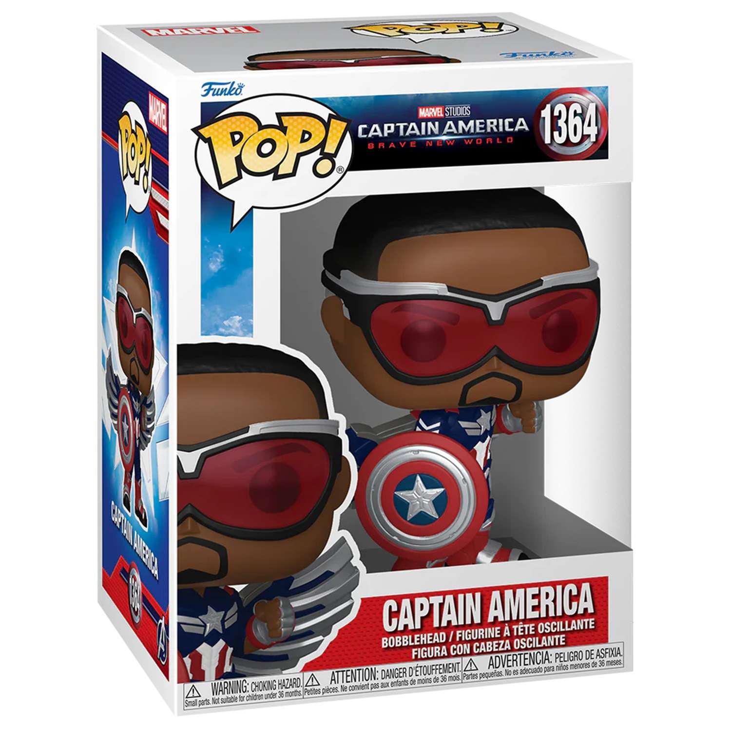 Фигурка Funko Marvel Captain America - фото 2