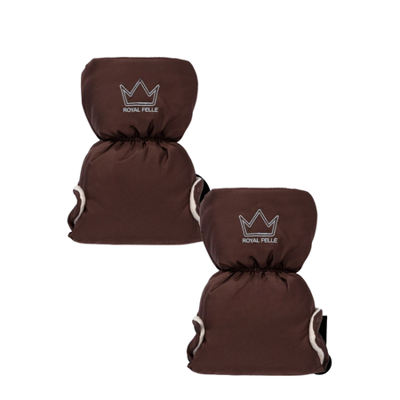 Муфты для коляски Royal Felle Hand Warmer коричневый