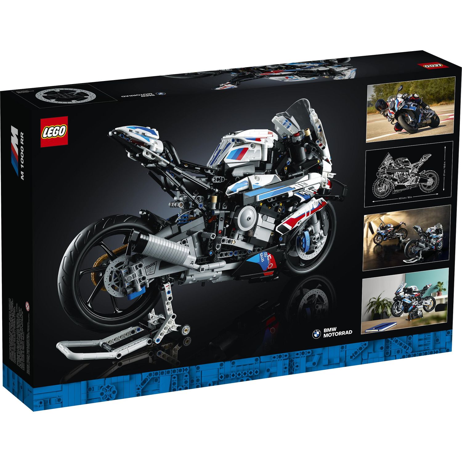 Конструктор LEGO Technic BMW M 1000 RR 42130 - фото 5