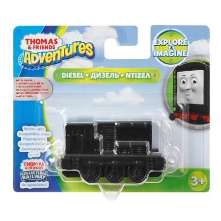 Паровозик Thomas & Friends Дизель DXT31