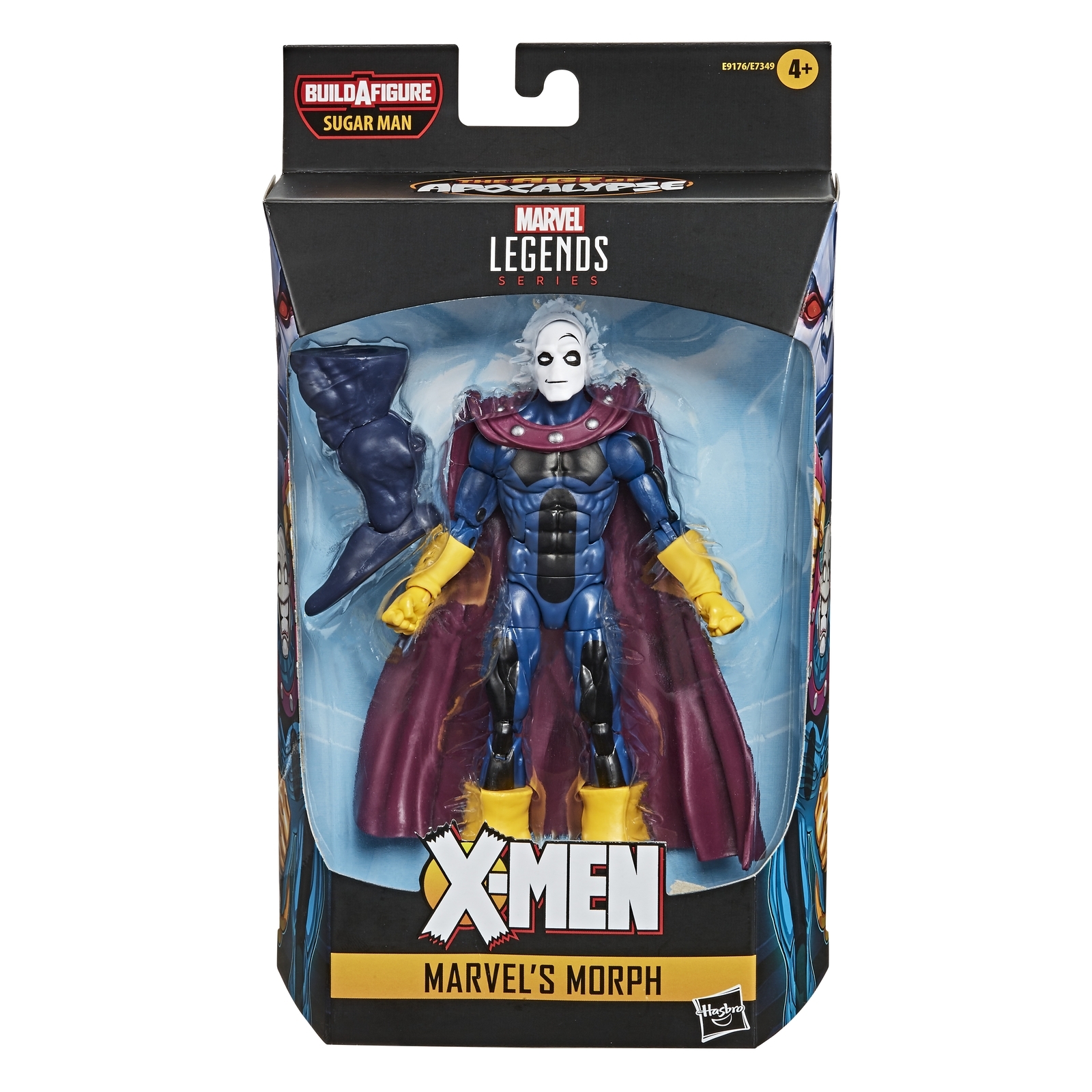 Игрушка Hasbro (Marvel) Люди икс Морф Кевин Сидни E91765L0 купить по цене 1  ₽ в интернет-магазине Детский мир