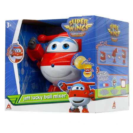 Самолет Super Wings красный