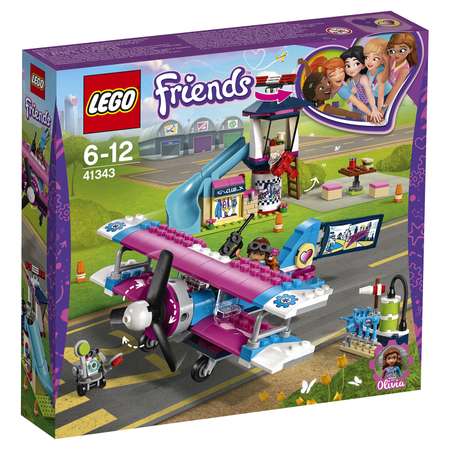 Конструктор LEGO Friends Экскурсия по Хартлейк-Сити на самолете 41343