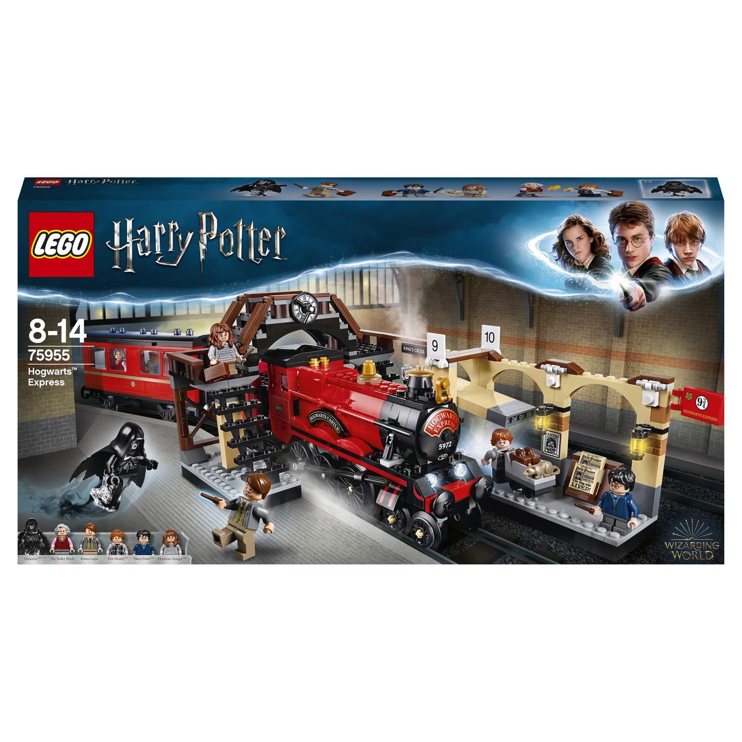 Конструктор LEGO Harry Potter Хогвартс-экспресс 75955 - фото 2