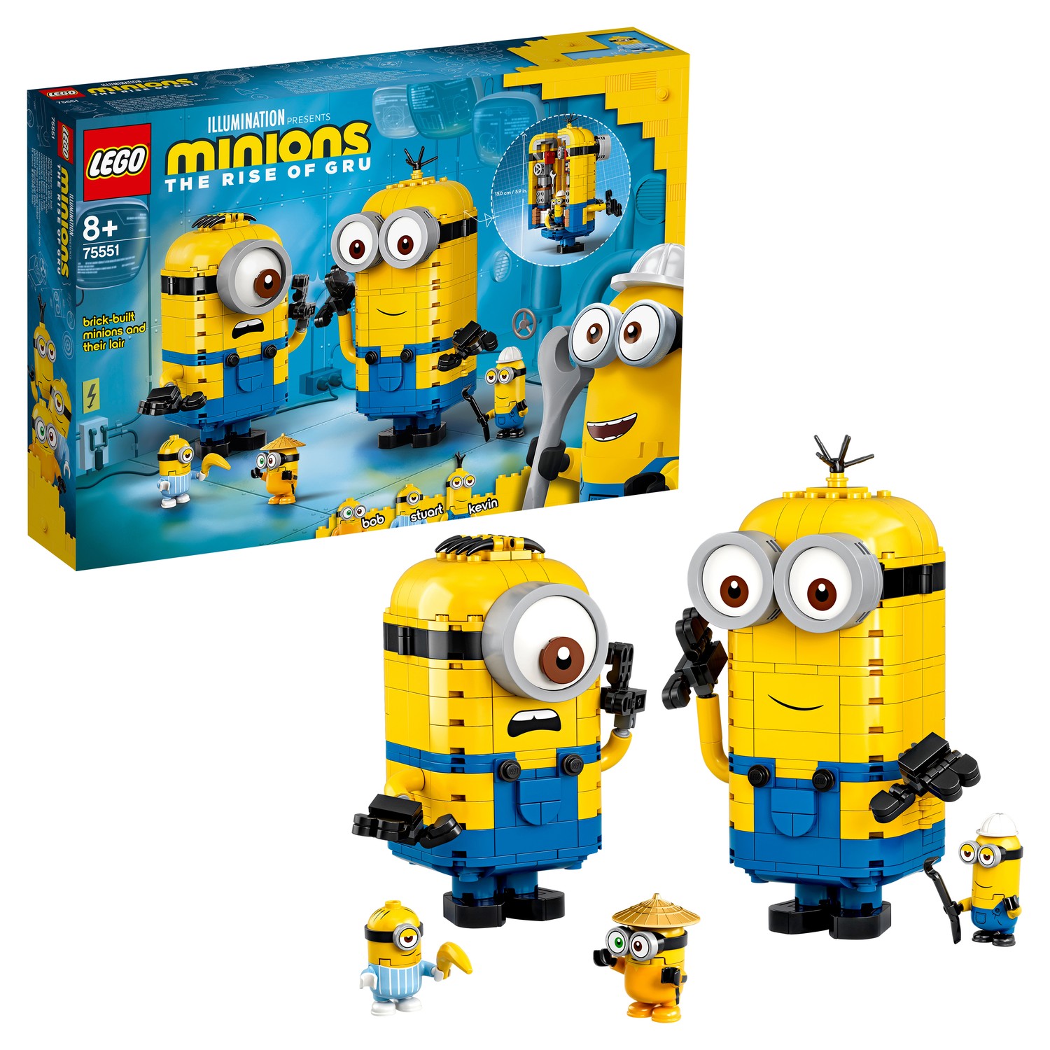 Конструктор LEGO Minions Миньоны и дом 75551 - фото 1