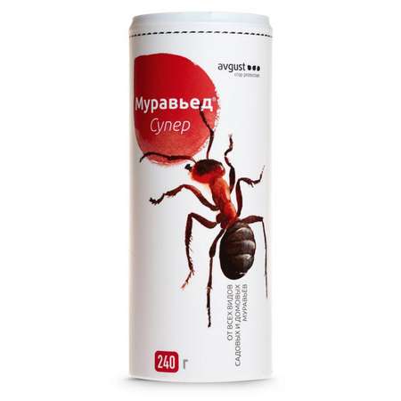 Средство от муравьев AVGUST Муравьед Супер 240г