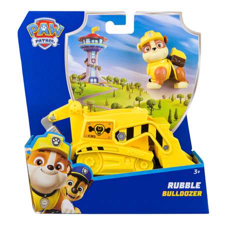 Игровой набор Paw Patrol Крепыш желтый