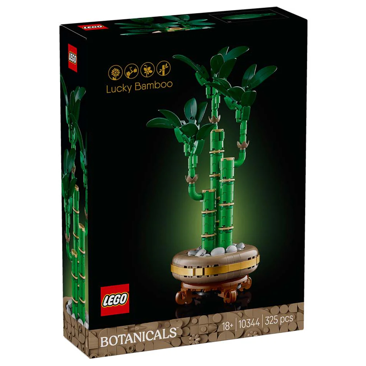 Конструктор детский LEGO Botanical Collection Счастливый Бамбук - фото 3