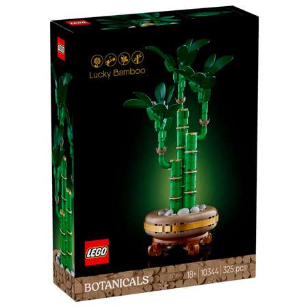 Конструктор детский LEGO Botanical Collection Счастливый Бамбук