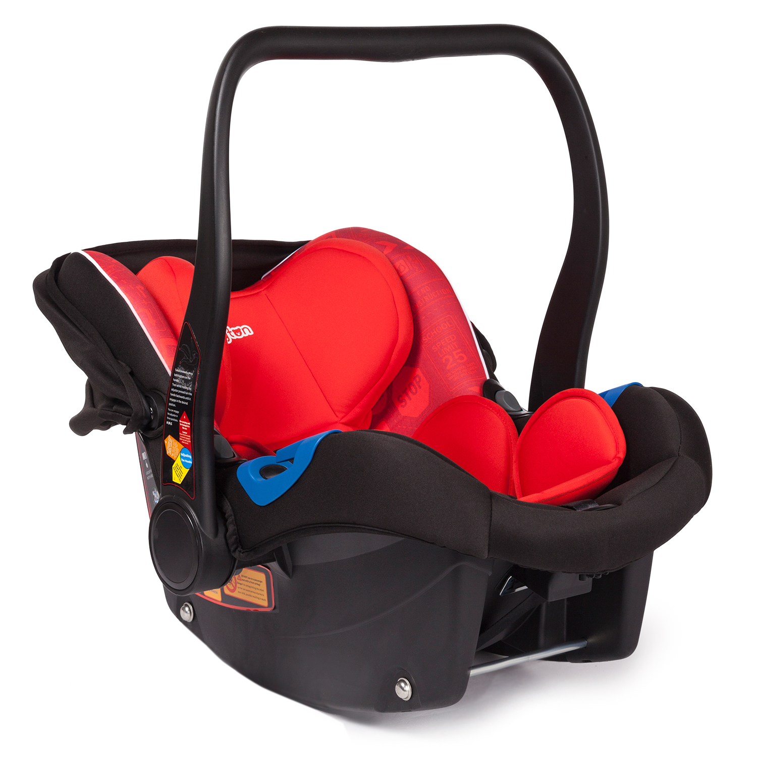 Автокресло Babyton Cocoon Travel Red - фото 11