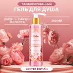 Гель для душа Zeitun Gorgeous Peony Limited Collection парфюмированный с ароматом пиона пачули и мелиссы 250 мл