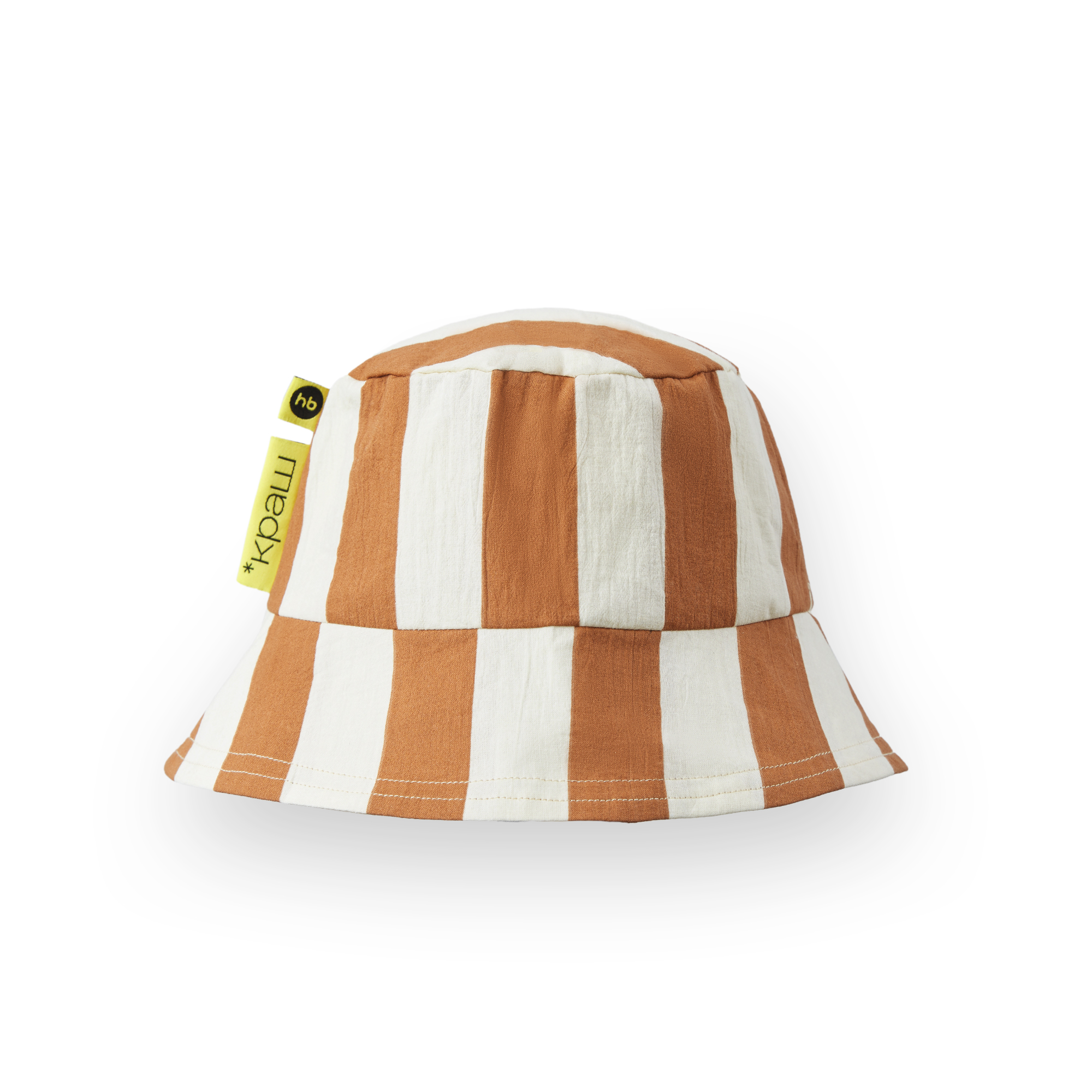 Панама Happy Baby 88113-brown stripe - фото 2