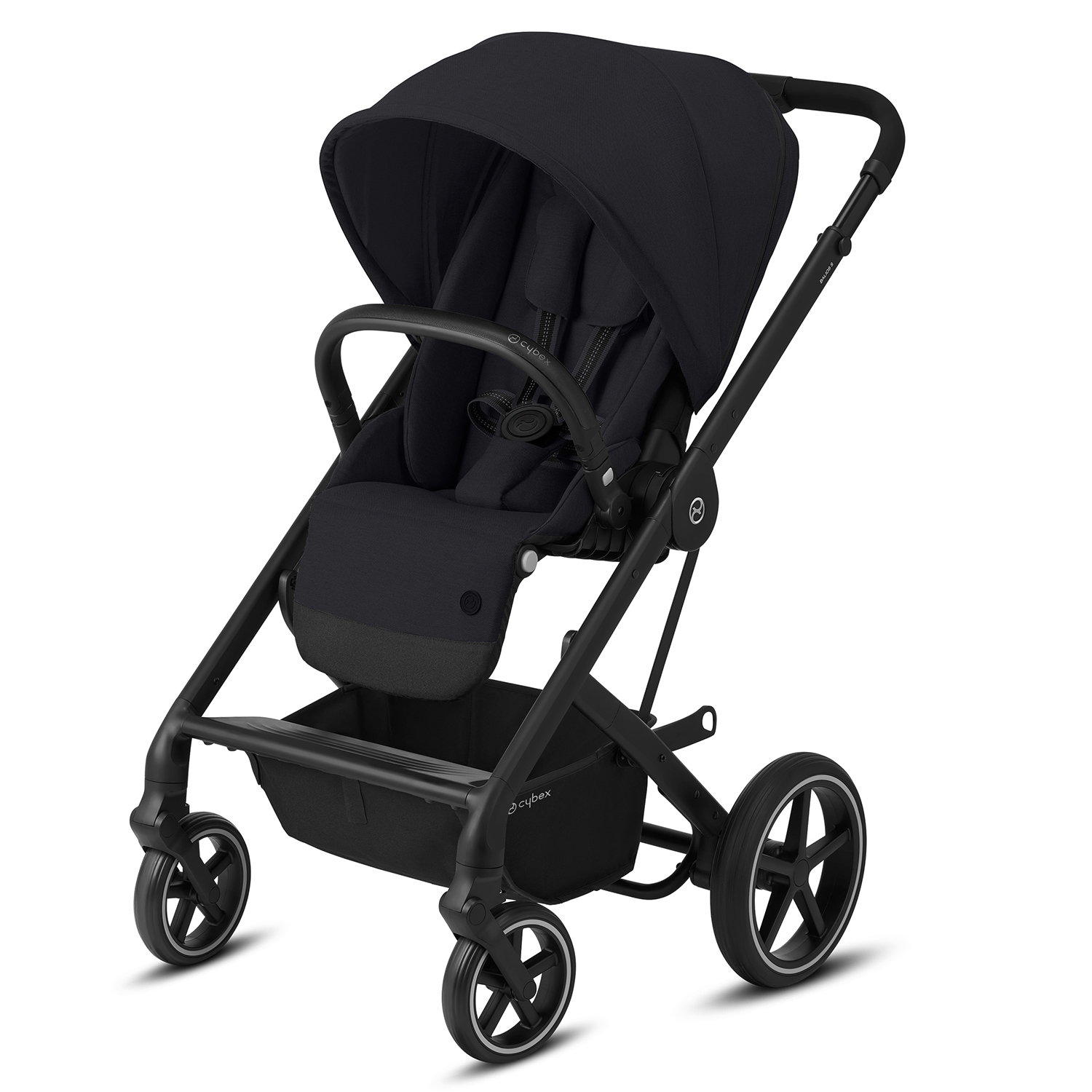 Коляска Cybex Balios S Lux BLK Deep Black - фото 1