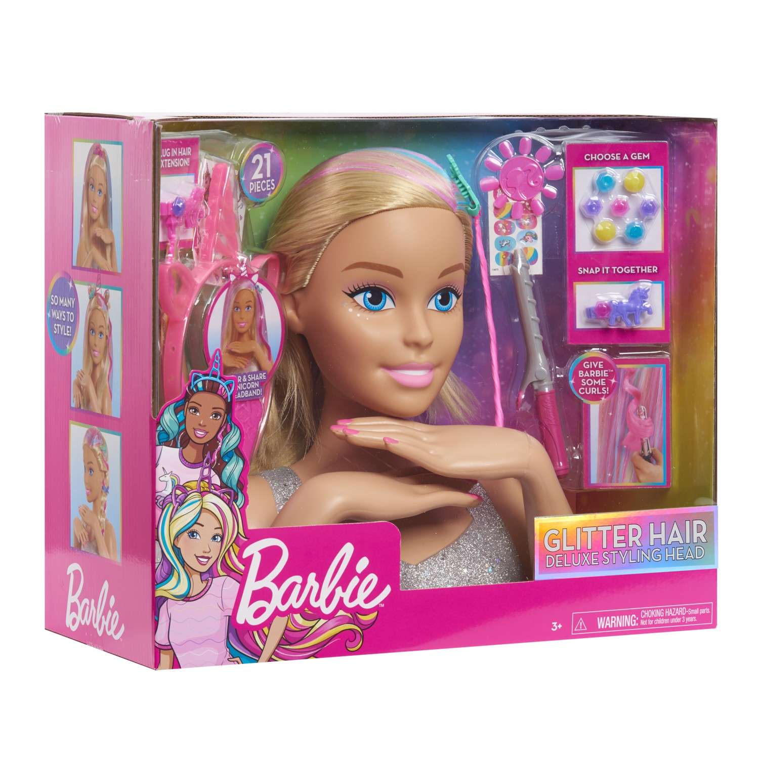 Набор для создания образа Barbie Делюкс Блондинка 63575 - фото 3
