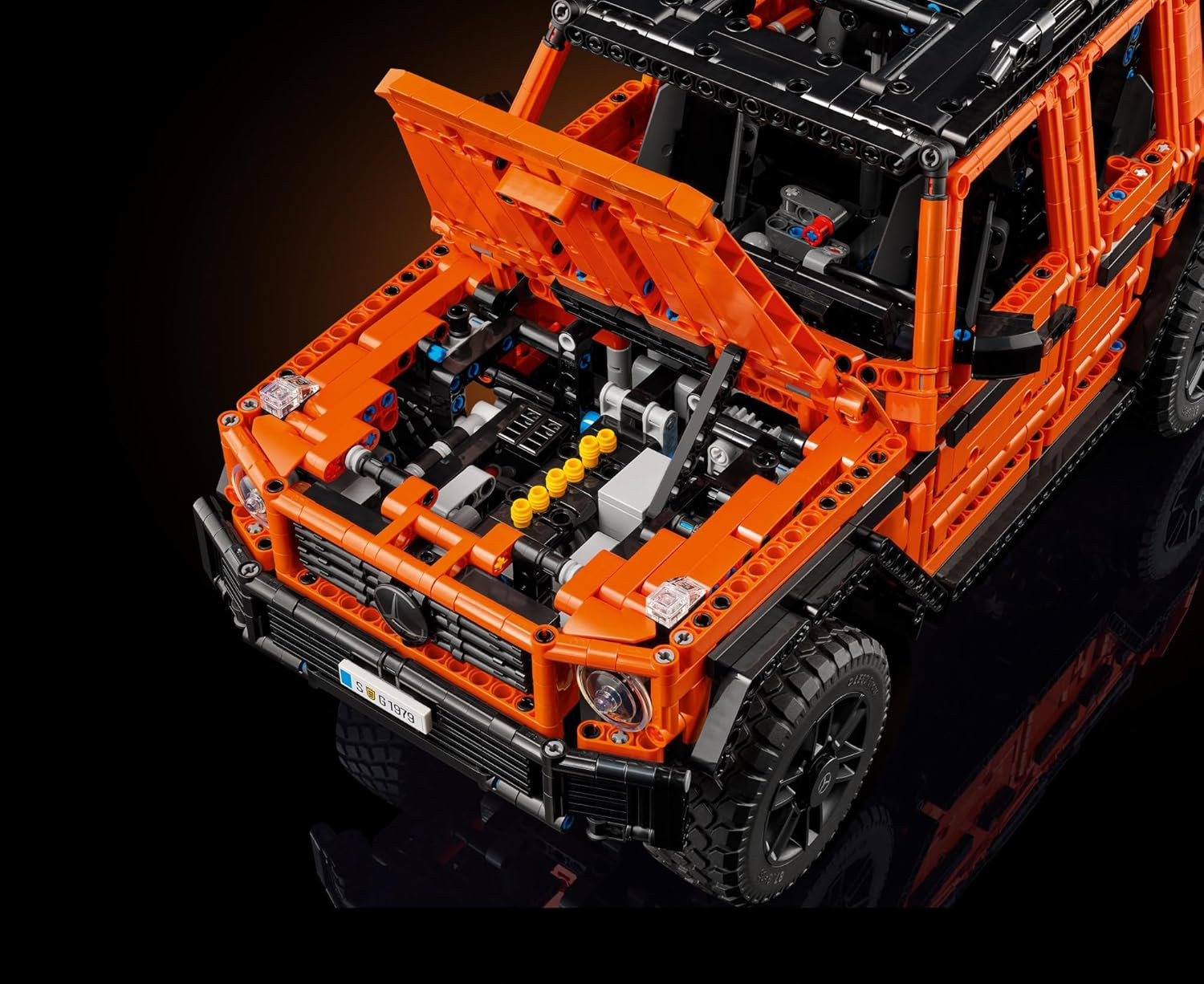 Конструктор LEGO Mercedes-Benz G500 4x4 42177 - фото 6