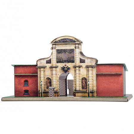 Сборная модель Умная бумага Петровские ворота 363