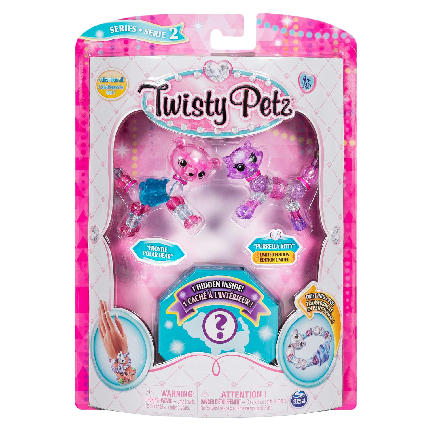 Набор фигурок-трансформеров Twisty Petz Pack9 3шт 6044203/20104385 - фото 1