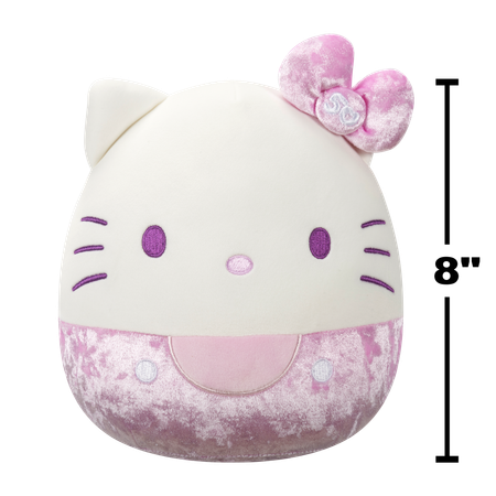 Игрушка мягкая Squishmallows Сиреневая китти