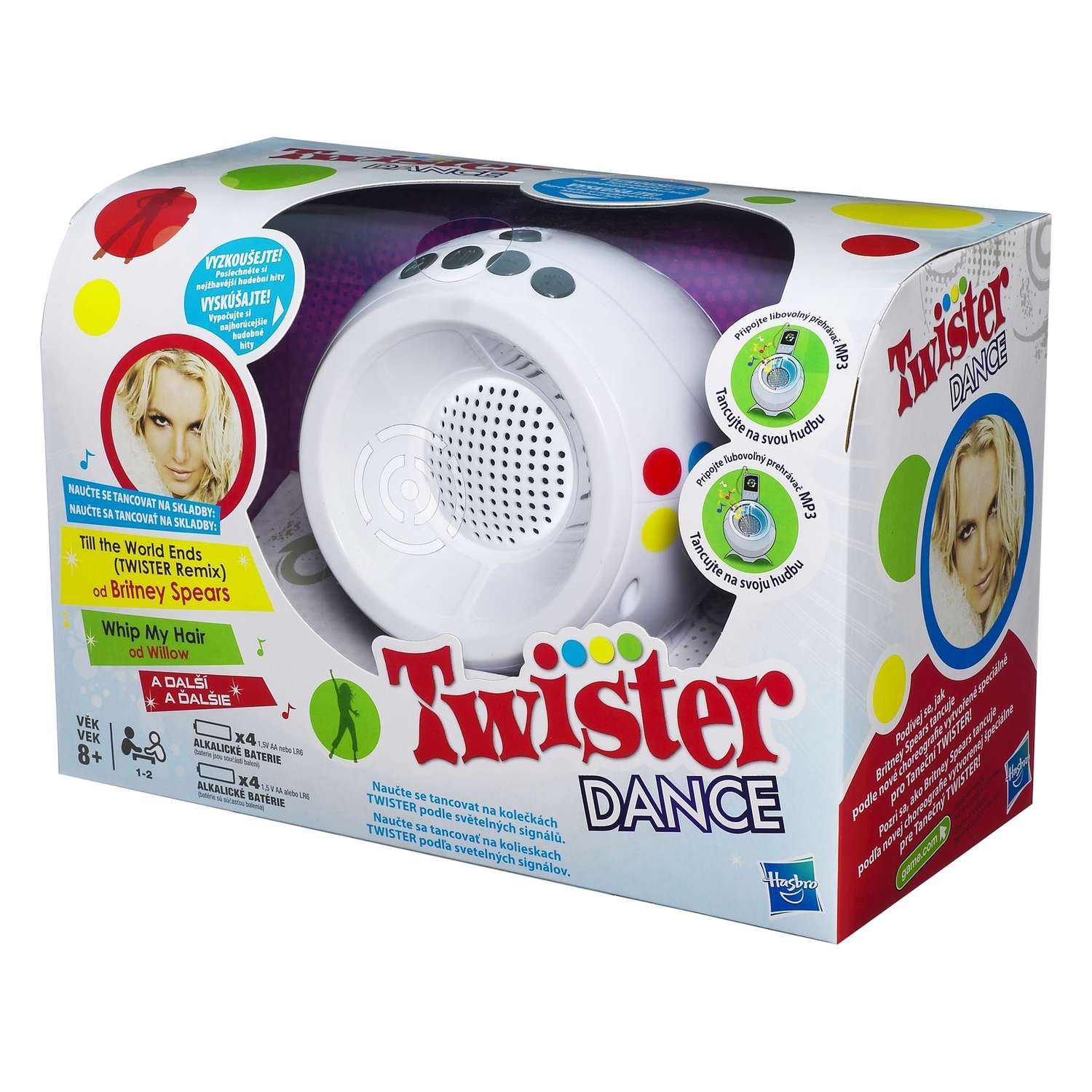 Twister Dance Hasbro Games музыкальный - фото 1