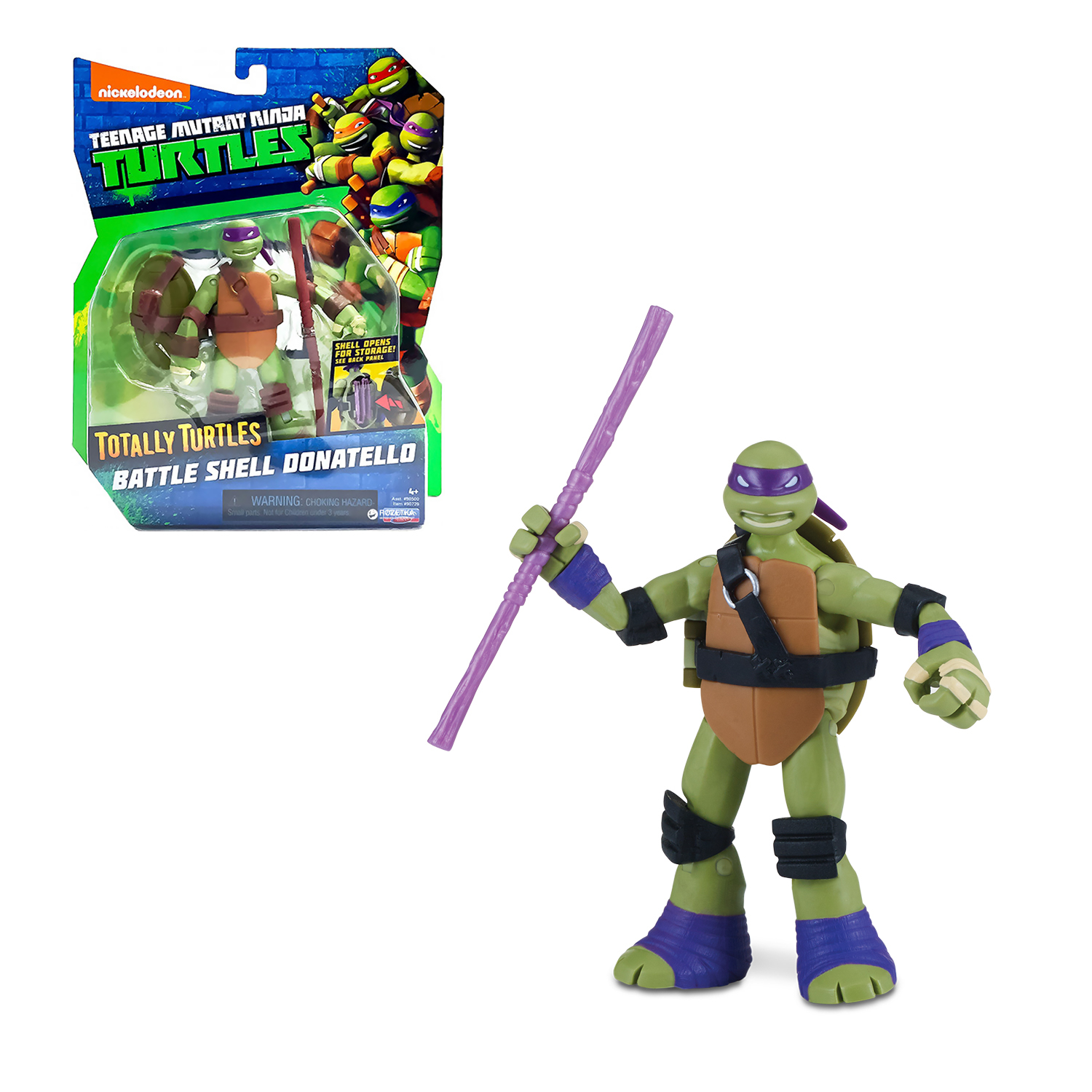 Фигурка Ninja Turtles(Черепашки Ниндзя) Донни 90729 купить по цене 99 ₽ в  интернет-магазине Детский мир