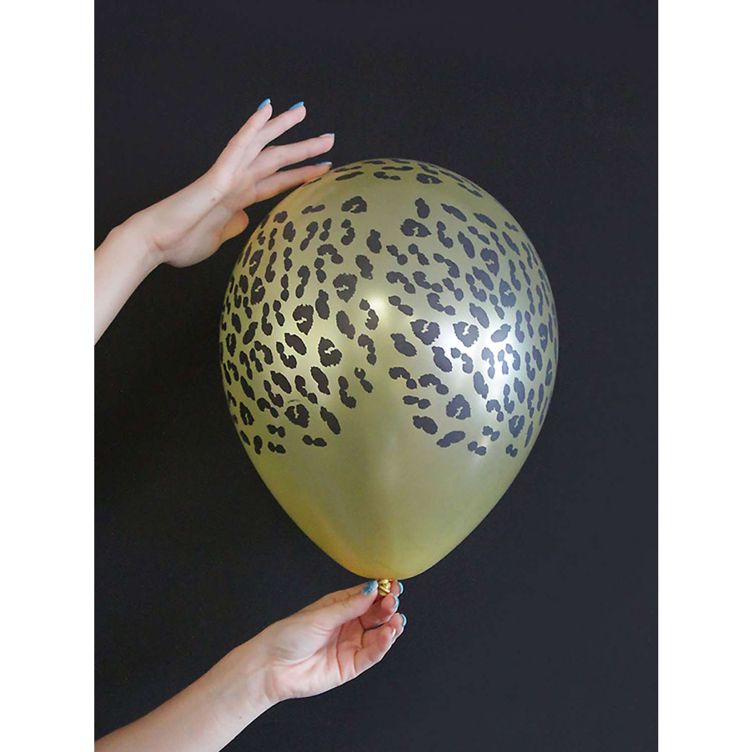 Воздушные шары Riota для праздника Сафари 30 см 15 шт - фото 3
